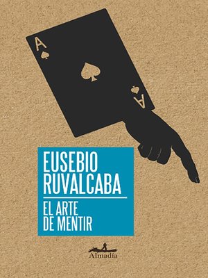 cover image of El arte de mentir